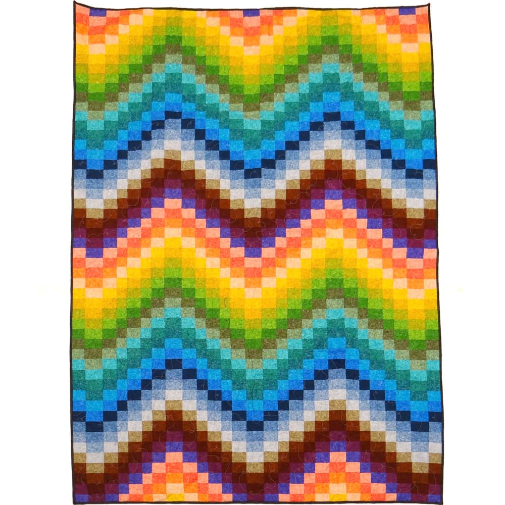 October 17: Bargello Quilt with Quiltoni October 17: Bargello Quilt with Quiltoni