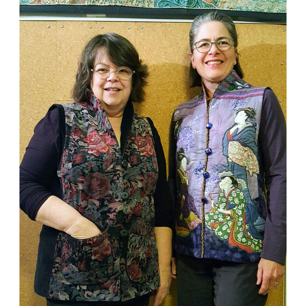 March 6-7: Vest of Many Colors with Fit for Art