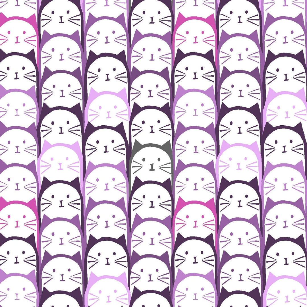 A Day Away - Cat Parade, Brave Purple