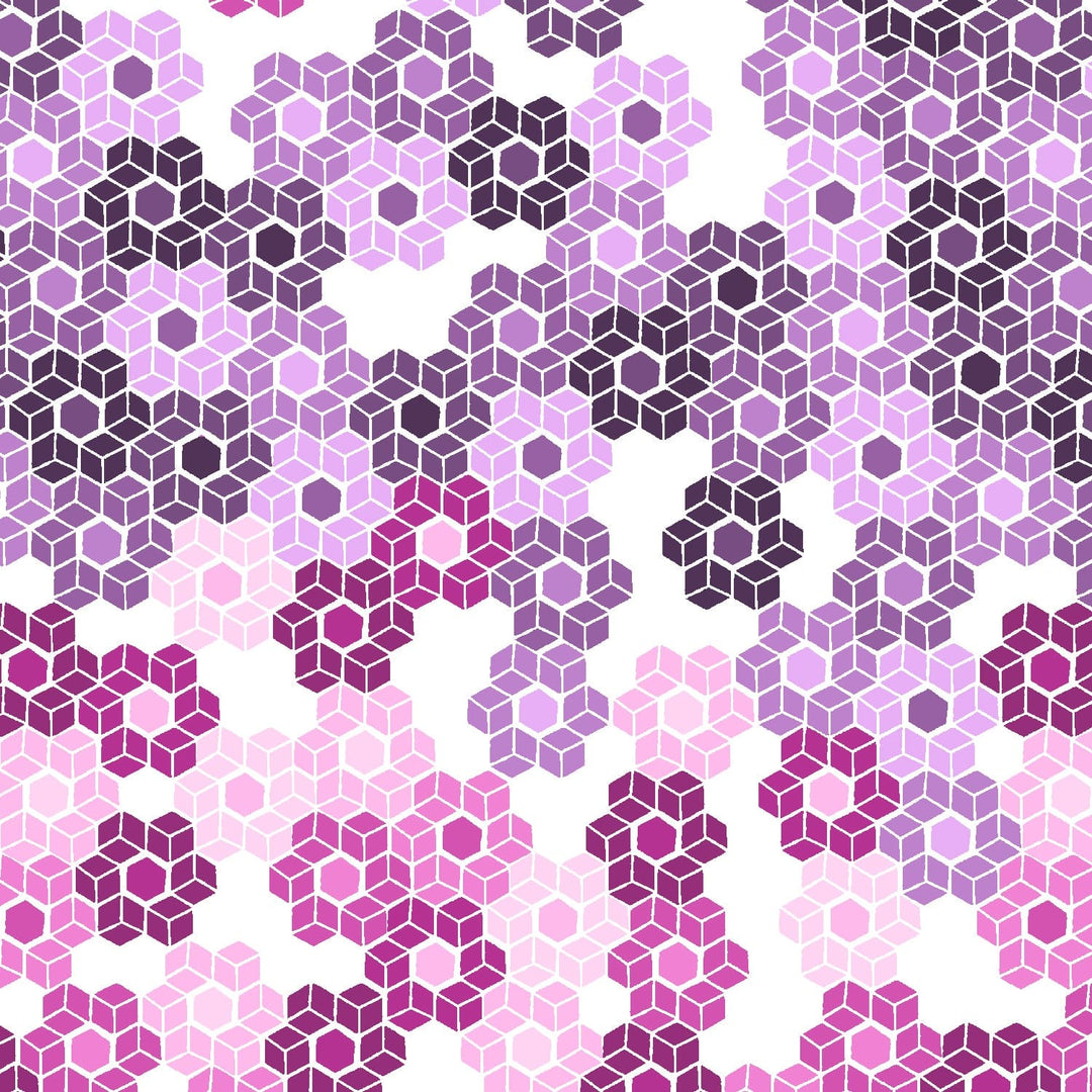 A Day Away - Hexie Party, Mesmerize