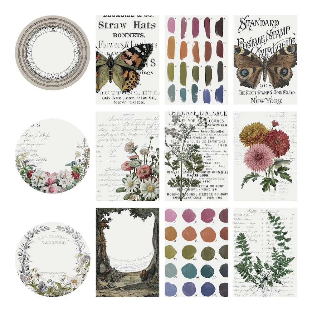 Tim Holtz Idea-ology Transparent Layers, 12pcs Tim Holtz Idea-ology Transparent Layers, 12pcs