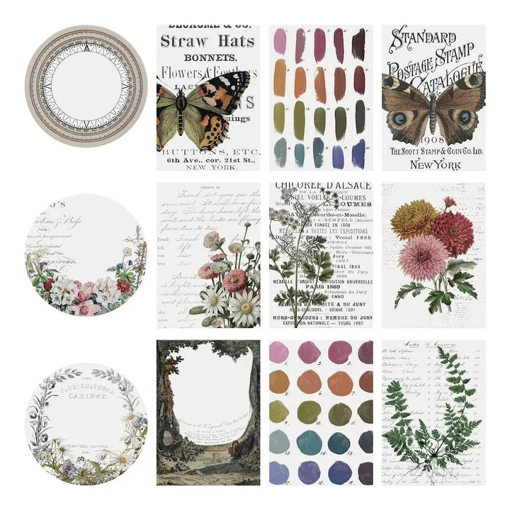 Tim Holtz Idea-ology Transparent Layers, 12pcs Tim Holtz Idea-ology Transparent Layers, 12pcs