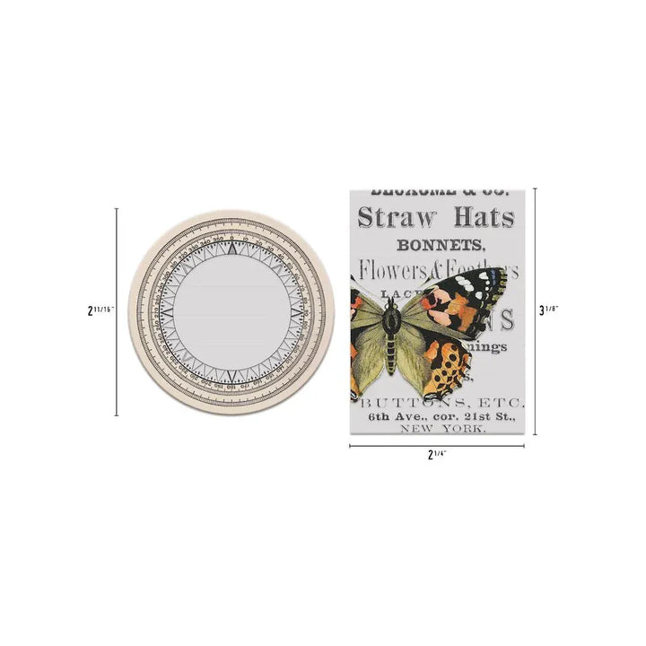 Tim Holtz Idea-ology Transparent Layers, 12pcs Tim Holtz Idea-ology Transparent Layers, 12pcs