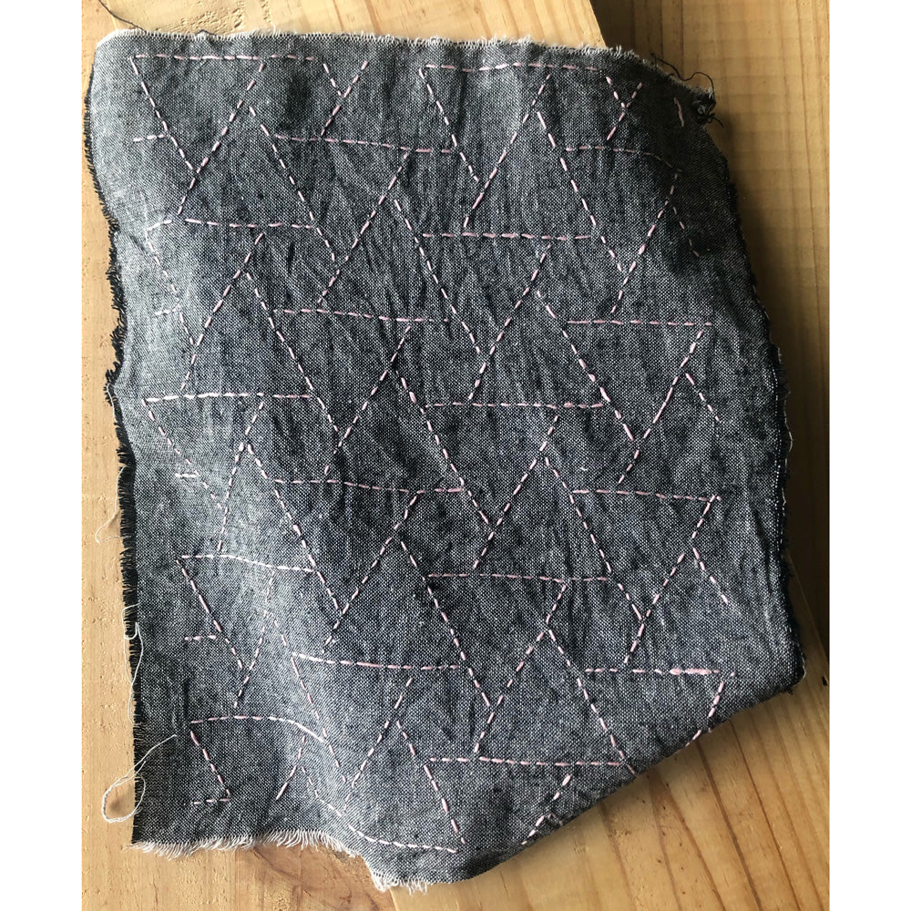 September 27: Sashiko Lecture/Workshop with Blake Brenneman