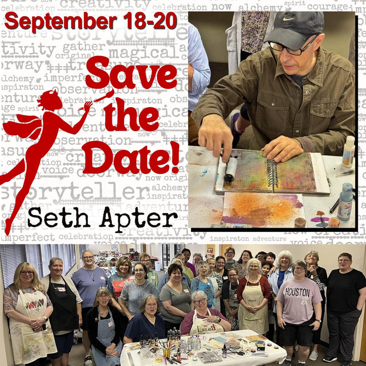 Save the Date: Seth Apter in September