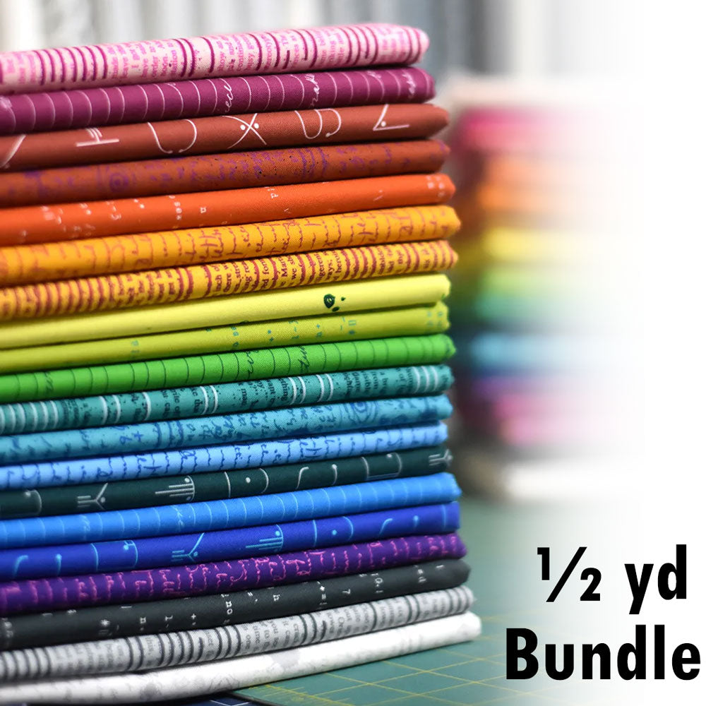 Scrawl 1/2 Yard Bundle (20 pcs)