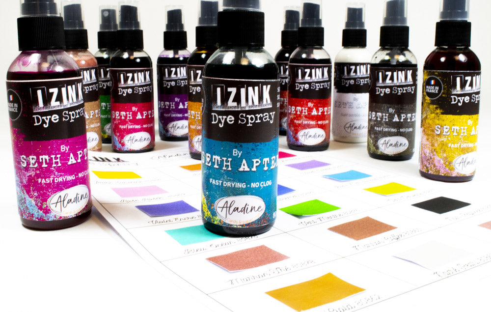 Izink Dye Spray, Seth Apter Collection