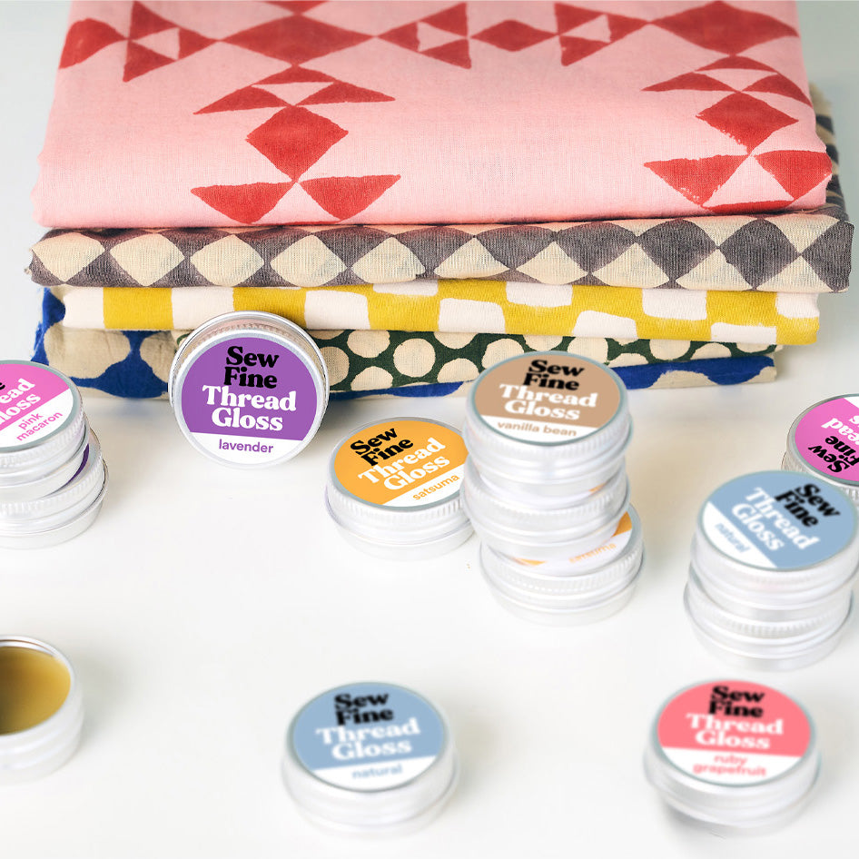 Sew Fine Scented Thread Gloss