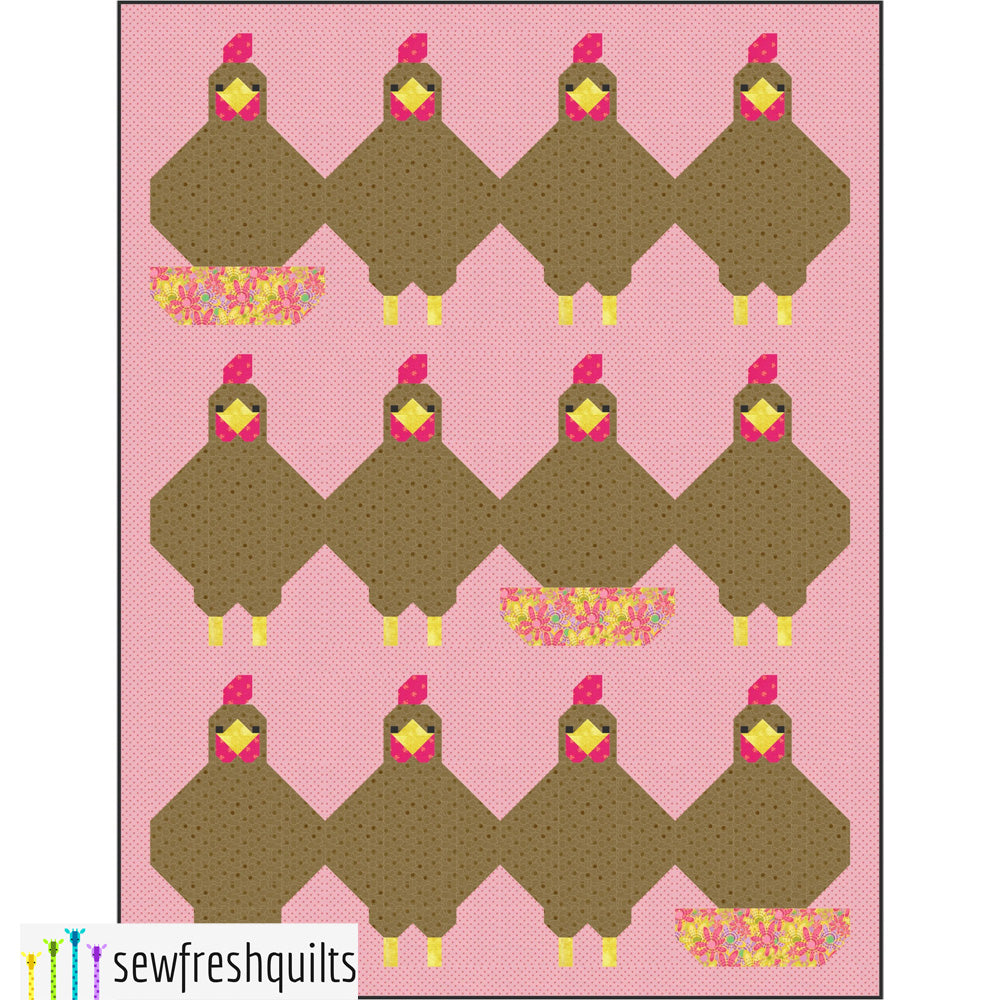 June 13: Chicken Quilt with Dudley Shugart