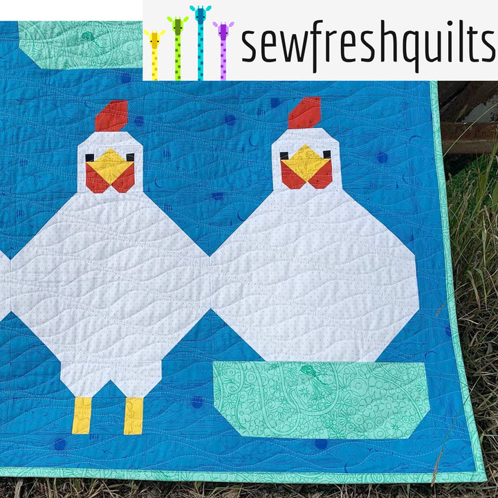 June 13: Chicken Quilt with Dudley Shugart