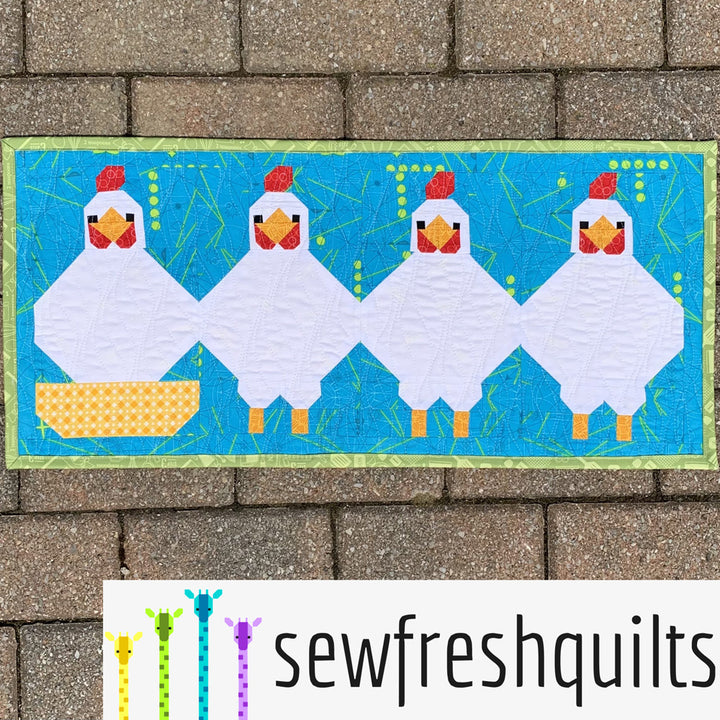 June 13: Chicken Quilt with Dudley Shugart