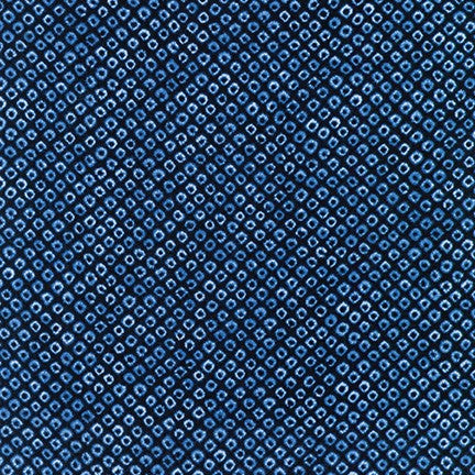 Shibori Blues, Navy