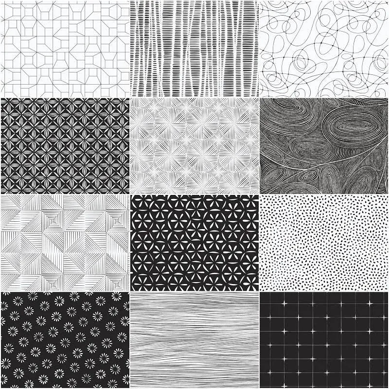 Marks Made Fat Quarter Bundle 12pc