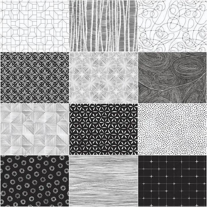 Marks Made Fat Quarter Bundle 12pc