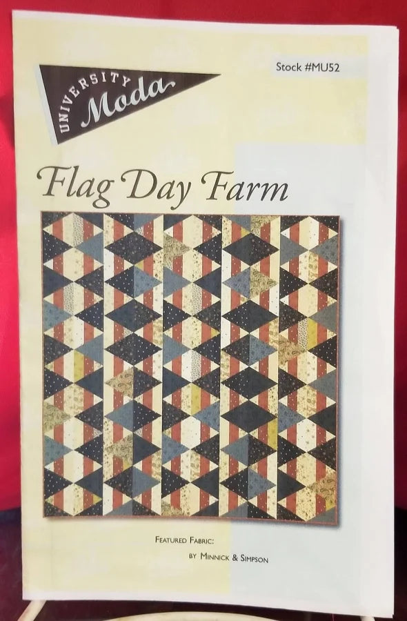 Flag Day Farm Quilt Pattern