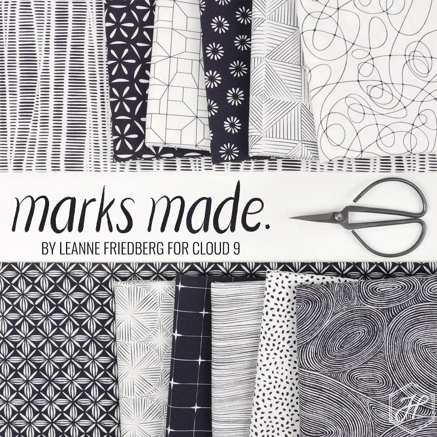 Marks Made Fat Quarter Bundle 12pc