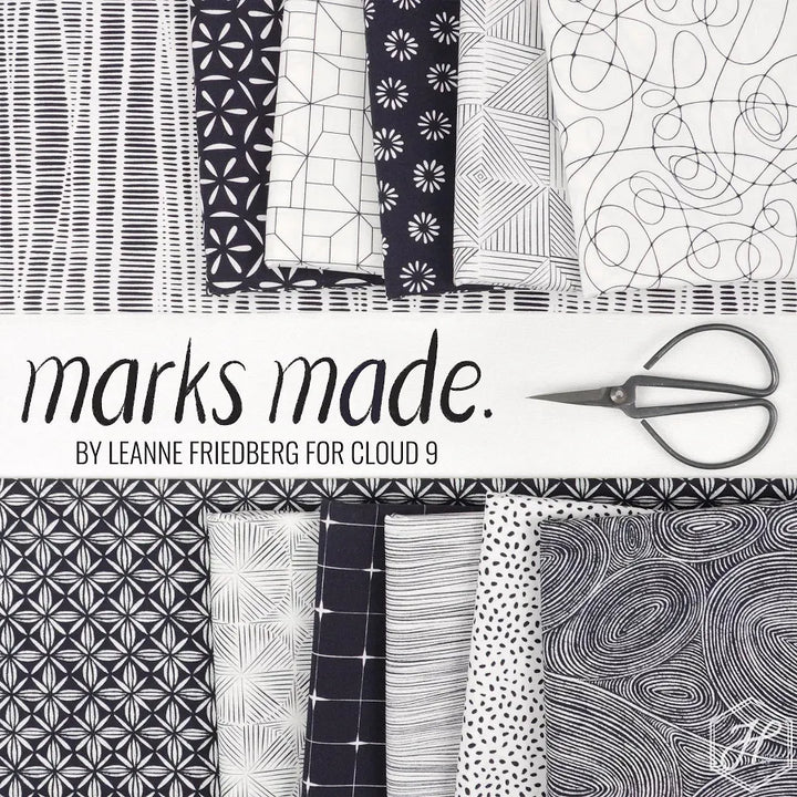 Marks Made Fat Quarter Bundle 12pc
