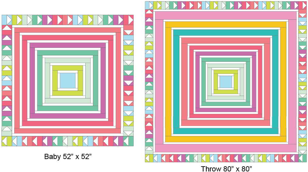 Cabin Fever Quilt Pattern