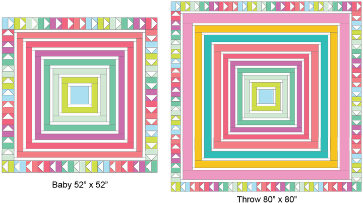 Cabin Fever Quilt Pattern