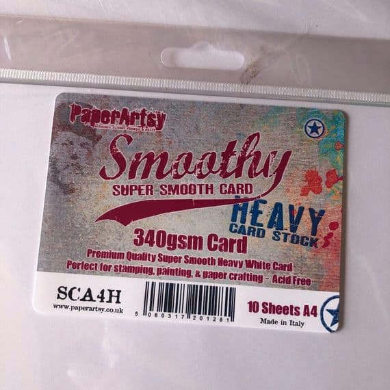 PaperArtsy Smoothly Super Smooth Card - Heavy Cardstock 340gsm PaperArtsy Smoothly Super Smooth Card - Heavy Cardstock 340gsm