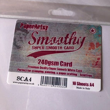 PaperArtsy Smoothly Super Smooth Card - Cardstock 240gsm PaperArtsy Smoothly Super Smooth Card - Cardstock 240gsm