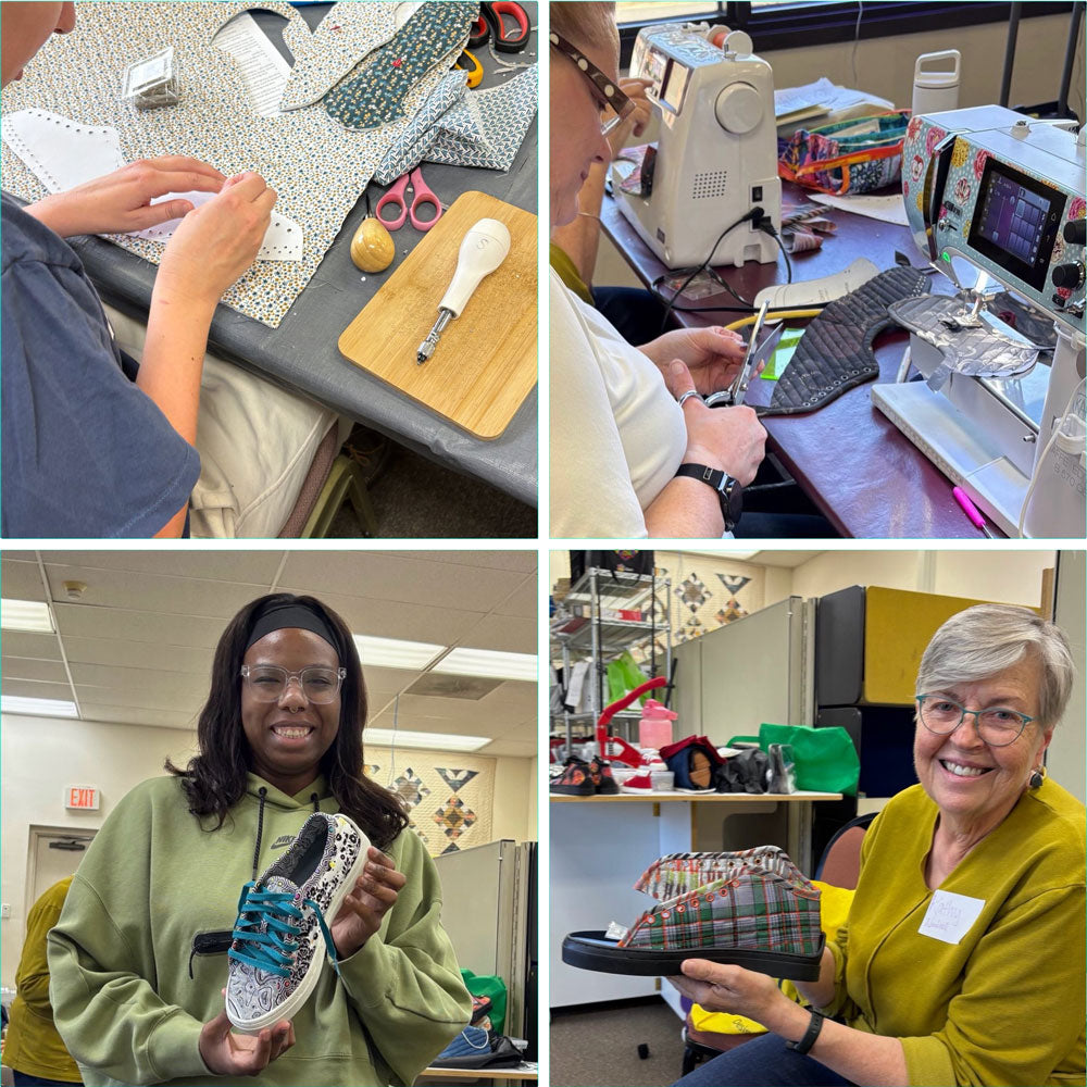 February 21: Snazzy Sneakers with Susanne Miller Jones