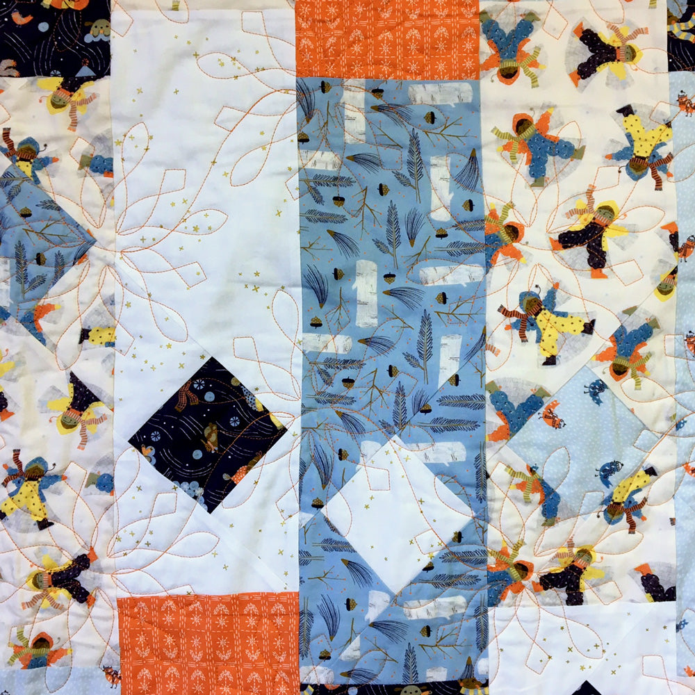 Snow Friends Quilt Kit