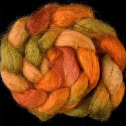 Southey Point Tussah Silk Roving/Sliver