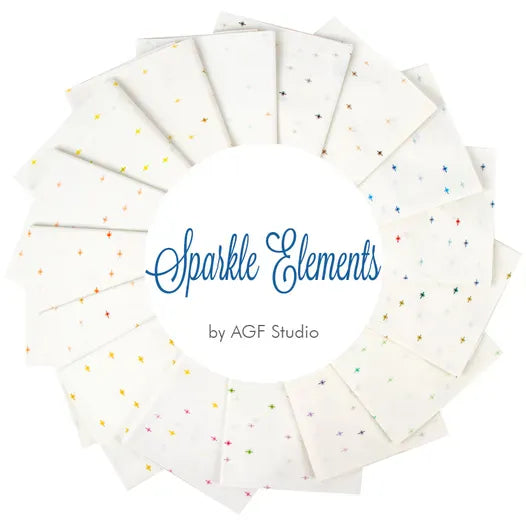 Sparkle Elements by AGF Fat Quarter Bundle, 16pcs