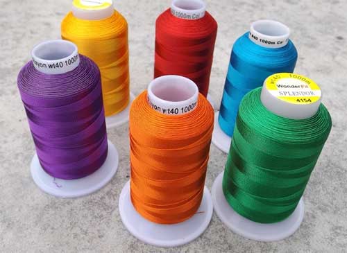 Splendor Thread, 40wt Rayon - Even More Colors!