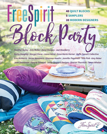 FreeSpirit Block Party by 20 Modern Designers FreeSpirit Block Party by 20 Modern Designers