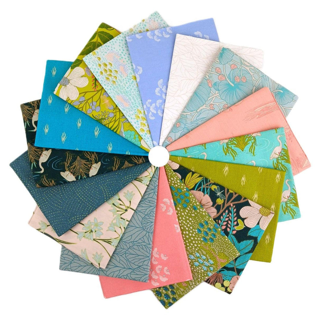 Stillwater by Katie O'Shea Fat Quarter Fabric Bundle