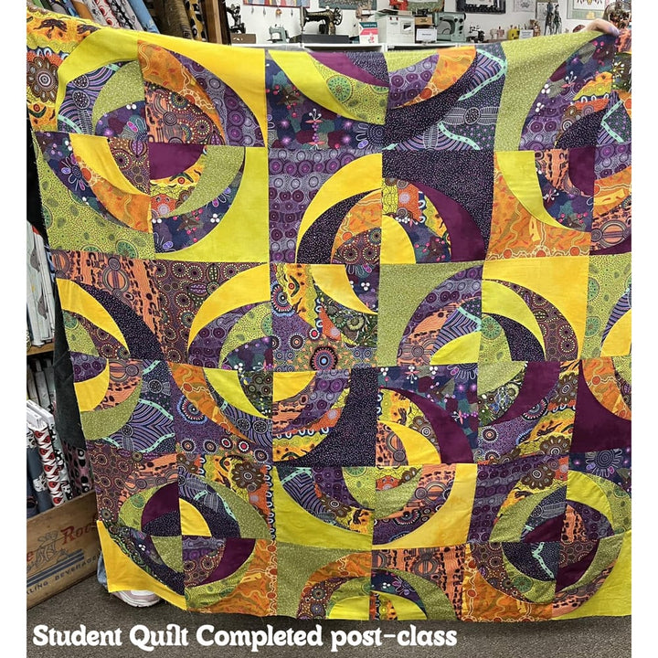 February 20: Blue Onion Quilt with Dudley Shugart February 20: Blue Onion Quilt with Dudley Shugart