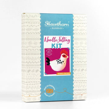 Sussex chicken needle felting kit