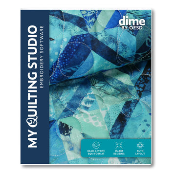 OESD My Quilting Studio Software OESD My Quilting Studio Software
