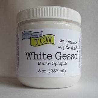8oz. White Gesso 8oz. White Gesso