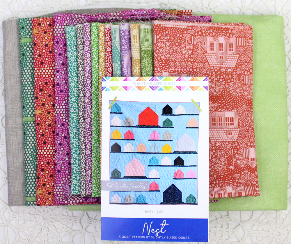 Nest Quilt Kit with Tilda