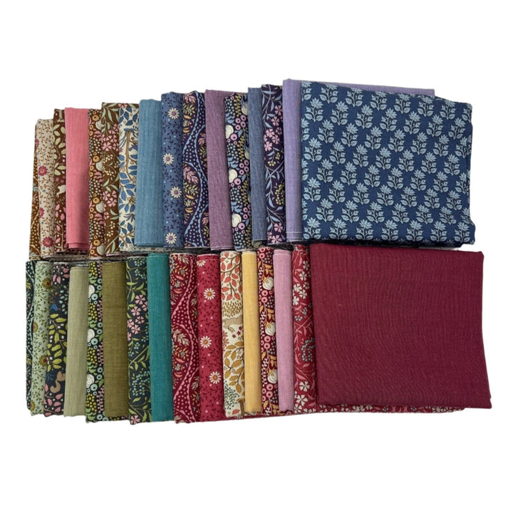 Lazy Gardener’s Quilt Kit, Tilda Sanctuary fabrics