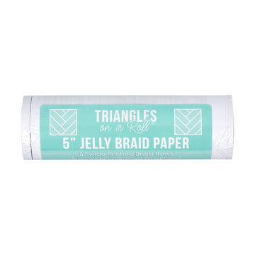 5 Jelly Braid Paper by Triangles on a Roll
