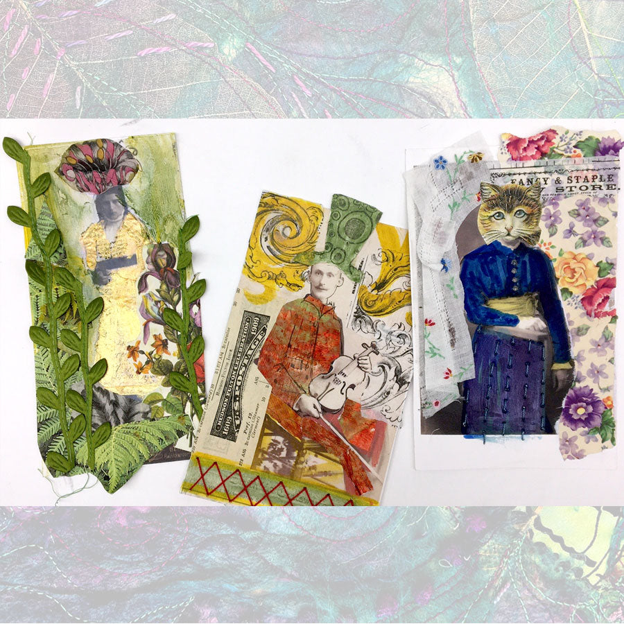 April 18: Creative Minds Summit – Mixed Media Cabinet Cards with Judy Gula