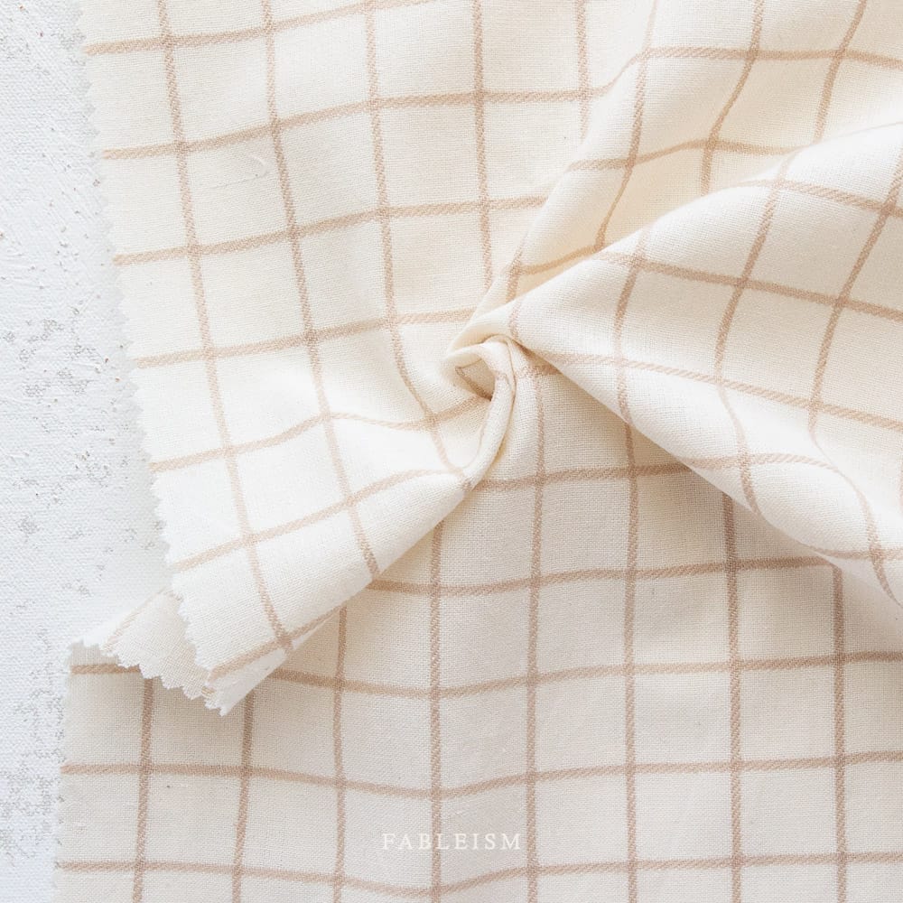 Trellis Wovens - Pan Dulce Trellis Wovens - Pan Dulce | Fableism Woven Fabric