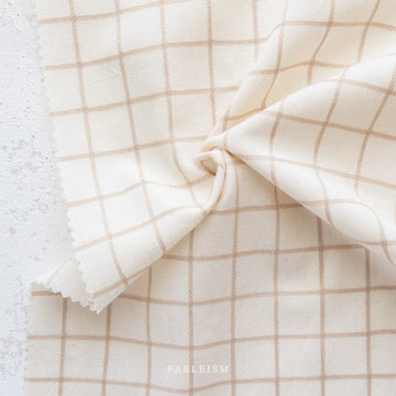 Trellis Wovens - Pan Dulce Trellis Wovens - Pan Dulce | Fableism Woven Fabric