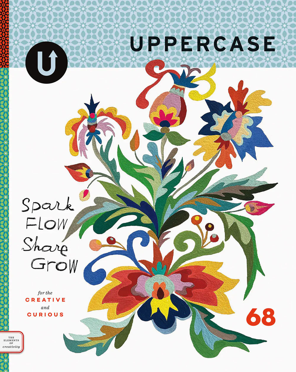 UPPERCASE magazine, Issue #68