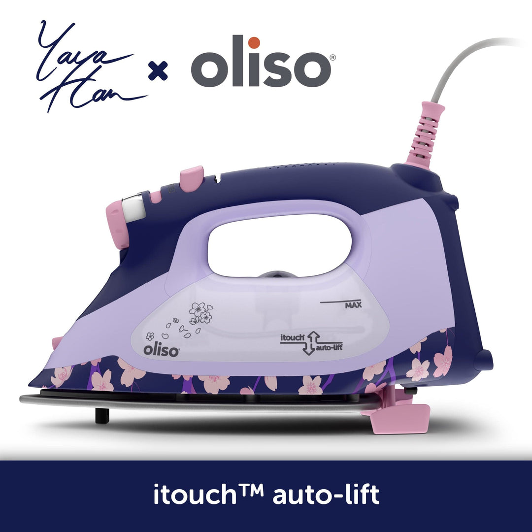 PRE-ORDER: Oliso Iron Pro Plus, Yaya Han
