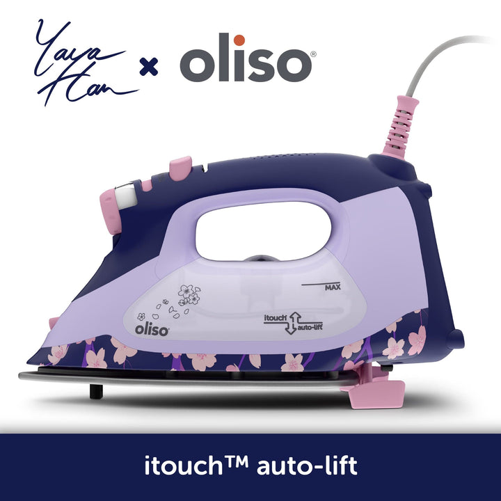 PRE-ORDER: Oliso Iron Pro Plus, Yaya Han