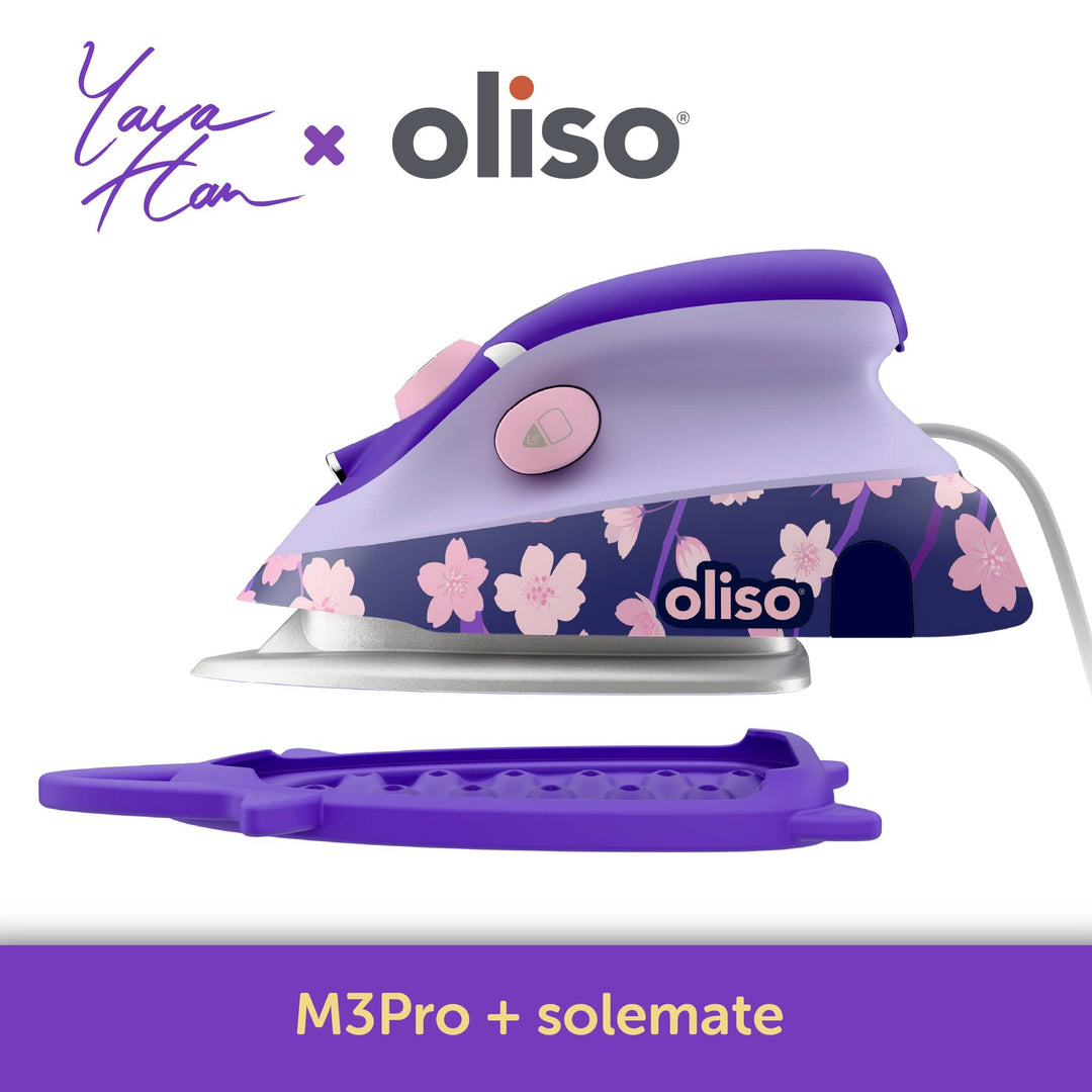 PRE-ORDER Oliso M3Pro Project Iron With Trivet, Yaya Han