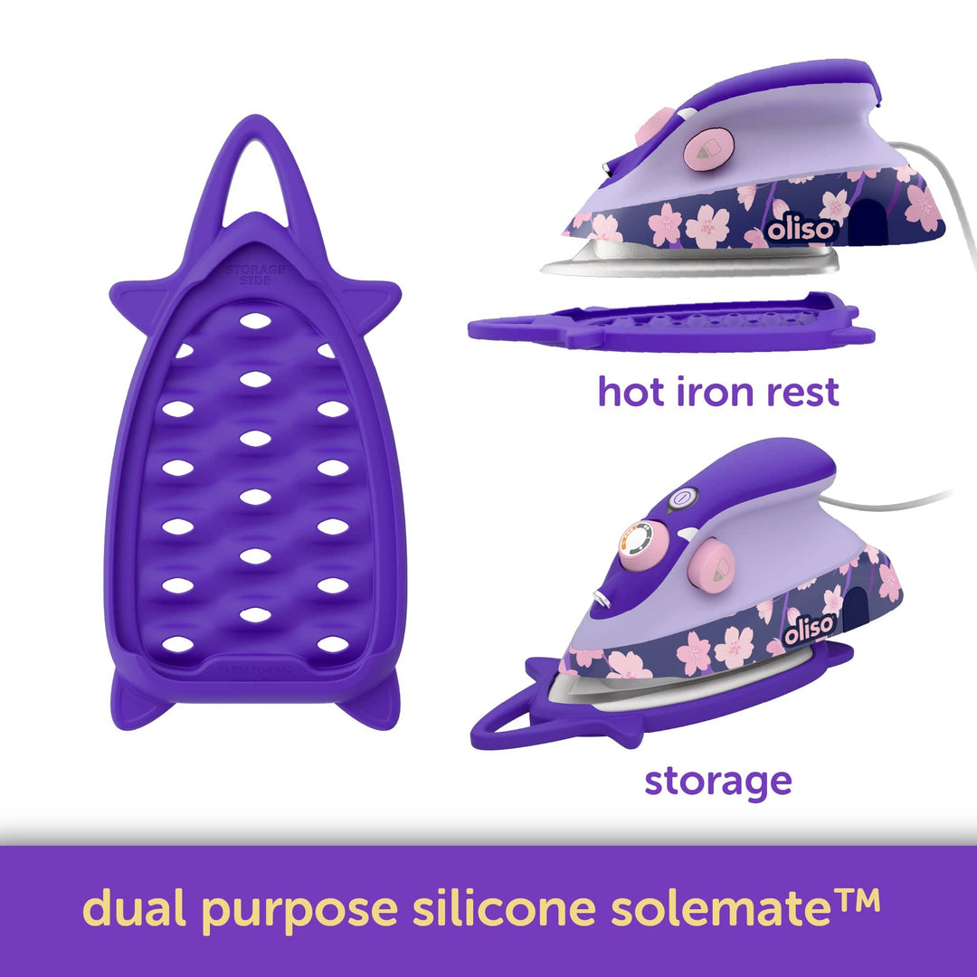 PRE-ORDER Oliso M3Pro Project Iron With Trivet, Yaya Han