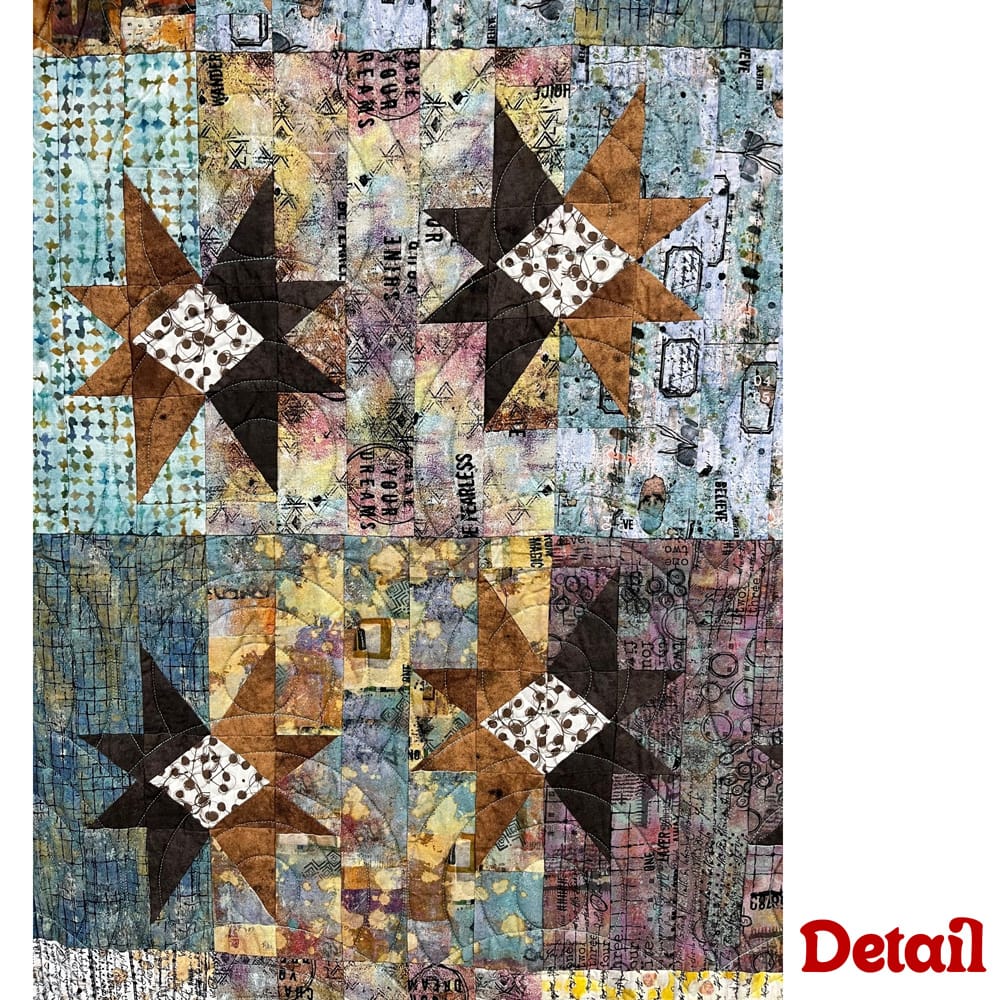 Westminster Way Quilt Kit with Seth Apter's One Layer Away Westminster Way Quilt Kit with Seth Apter's One Layer Away
