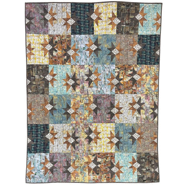 Westminster Way Quilt Kit with Seth Apter's One Layer Away Westminster Way Quilt Kit with Seth Apter's One Layer Away