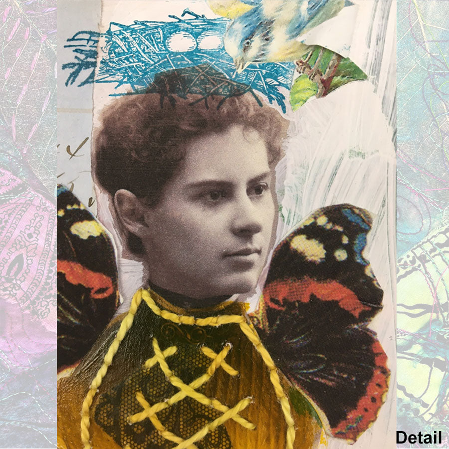 April 18: Creative Minds Summit – Mixed Media Cabinet Cards with Judy Gula